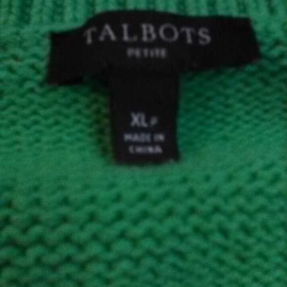 Talbots Petite Cable Sweater - Picture 10 of 10